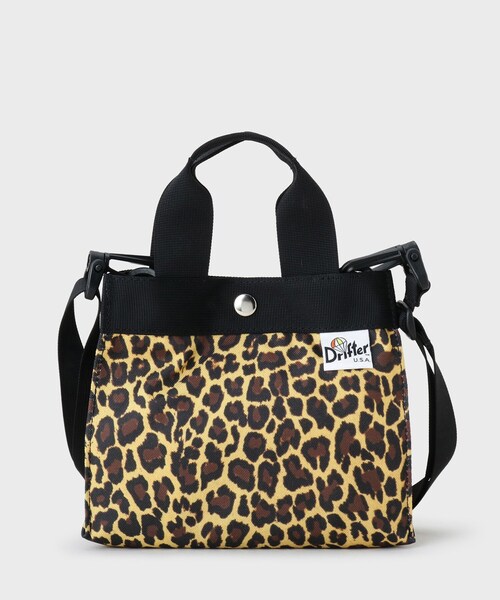 UNTITLED(アンタイトル)の「【Drifter】FAIRPORT MINI TOTE(トートバッグ・レディース・ダークブラウン系3・00)」の2枚目の写真