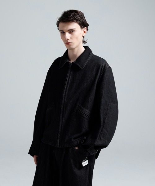 Y-3 DENIM BLOUSON（ブルゾン）｜Y-3（ワイスリー）のファッション通販