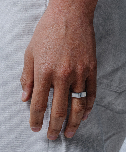 SCALETTOBLACK（スカーレットブラック）の「WSM013 Screw Nut Ring（リング・レディース・その他・8/9）」の5枚目の写真