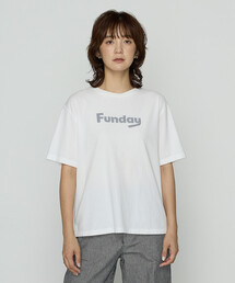 COMME CA Wardrobe | 〔 +サイズ 〕ヴィンテージ天竺 Tシャツ(Tシャツ/カットソー)