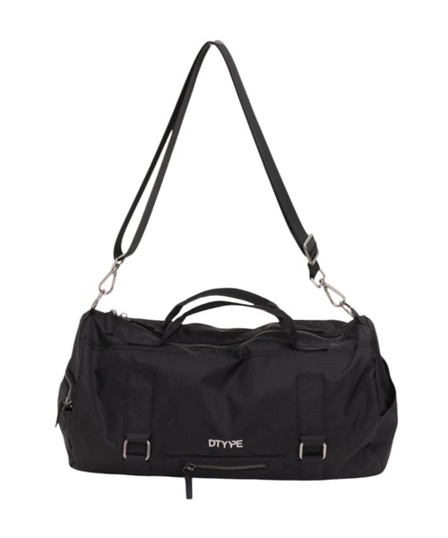 DTYYPE(ドタイプ)の「テックナイロンミニボストンバッグ(ボストンバッグ・レディース・カーキ/チャコールグレー/ブラック・FREE)」の1枚目の写真