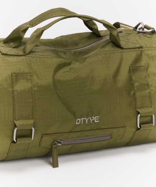 DTYYPE(ドタイプ)の「テックナイロンミニボストンバッグ(ボストンバッグ・レディース・カーキ/チャコールグレー/ブラック・FREE)」の5枚目の写真