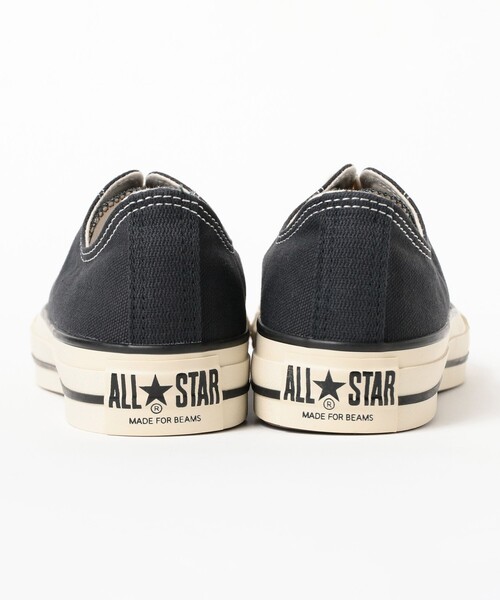 CONVERSE(コンバース)の「【別注】CONVERSE / ALL STAR J OX BEAMS 50th(スニーカー・レディース・ブラック・23.5/5/5h)」の5枚目の写真