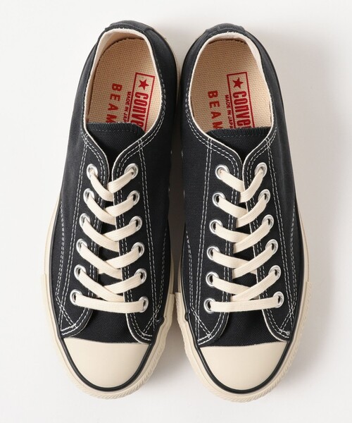 CONVERSE(コンバース)の「【別注】CONVERSE / ALL STAR J OX BEAMS 50th(スニーカー・レディース・ブラック・23.5/5/5h)」の6枚目の写真