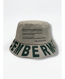 DECEMBERMAY（ディセンバーメイ）の「Pocketable heat-shielding bucket hat/ UNISEX（キャップ）」