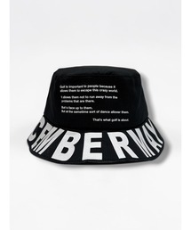 DECEMBERMAY（ディセンバーメイ）の「Pocketable heat-shielding bucket hat/ UNISEX（キャップ）」