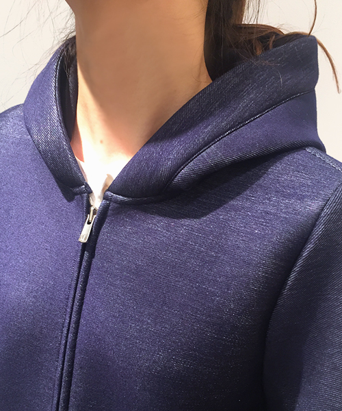 PalinkA（パリンカ）の「ボンディングインディゴフードコート（その他  