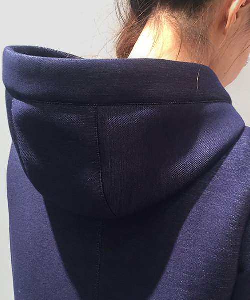 PalinkA（パリンカ）の「ボンディングインディゴフードコート（その他  