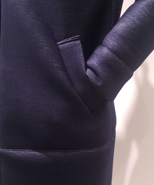 PalinkA（パリンカ）の「ボンディングインディゴフードコート（その他  