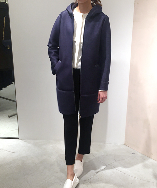 PalinkA（パリンカ）の「ボンディングインディゴフードコート（その他  