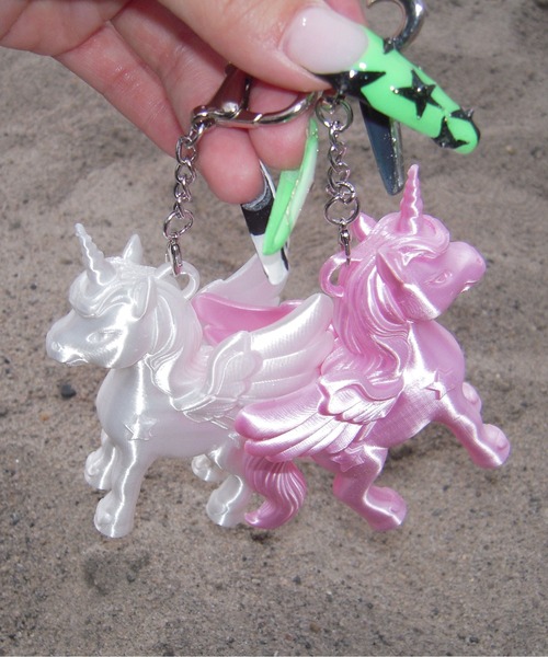dollslutz】3D unicorn charm /【ﾄﾞﾙｽﾞﾗｯﾂ】3Dユニコーンチャーム