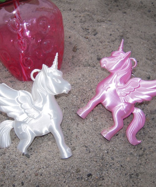 dollslutz】3D unicorn charm /【ﾄﾞﾙｽﾞﾗｯﾂ】3Dユニコーンチャーム