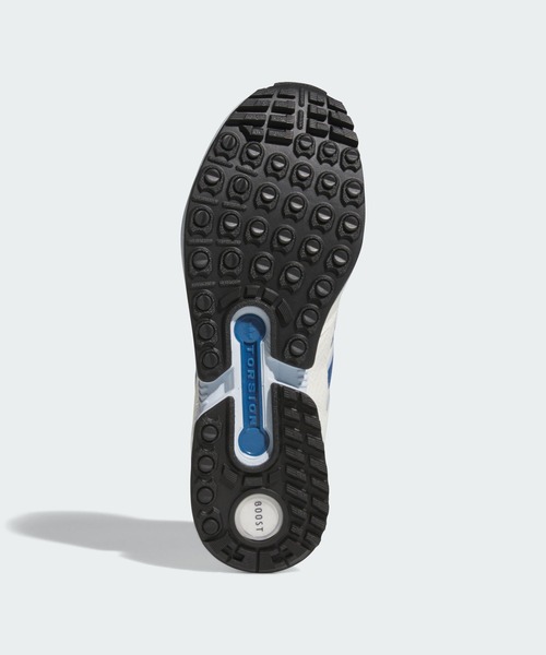 adidas(アディダス)の「オリジナルス ZX 8000 スパイクレス ゴルフ / ZX 8000 SPIKELESS GOLF【adidas Golf/アディダスゴルフ】(スニーカー・メンズ・ホワイト×ブルー・22.5cm/23.5cm/24.5cm/25.5cm/26.5cm/27.5cm/28.5cm/23.0cm/24.0cm/25.0cm/26.0cm/27.0cm/28.0cm/29.0cm)」の5枚目の写真