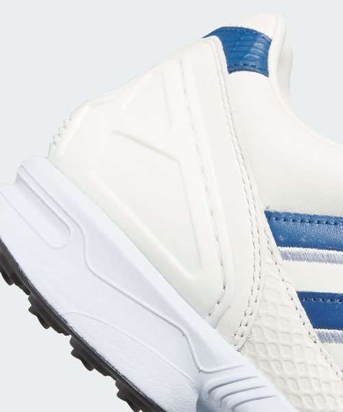adidas(アディダス)の「オリジナルス ZX 8000 スパイクレス ゴルフ / ZX 8000 SPIKELESS GOLF【adidas Golf/アディダスゴルフ】(スニーカー・メンズ・ホワイト×ブルー・22.5cm/23.5cm/24.5cm/25.5cm/26.5cm/27.5cm/28.5cm/23.0cm/24.0cm/25.0cm/26.0cm/27.0cm/28.0cm/29.0cm)」の7枚目の写真