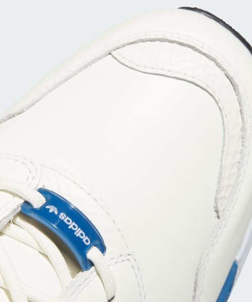 adidas(アディダス)の「オリジナルス ZX 8000 スパイクレス ゴルフ / ZX 8000 SPIKELESS GOLF【adidas Golf/アディダスゴルフ】(スニーカー・メンズ・ホワイト×ブルー・22.5cm/23.5cm/24.5cm/25.5cm/26.5cm/27.5cm/28.5cm/23.0cm/24.0cm/25.0cm/26.0cm/27.0cm/28.0cm/29.0cm)」の8枚目の写真