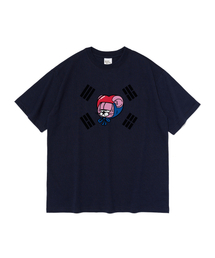 テグク 半袖Tシャツ (ネイビー)
