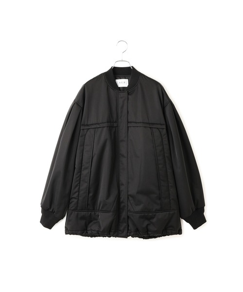 ADAM ET ROPE'(アダムエロペ)の「【WEB限定】・【定番】パフスリーブMA1(MA-1・レディース・ブラック/ダークブラウン/ブラウン・FREE)」の19枚目の写真