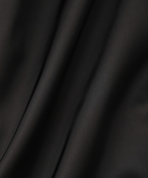 ADAM ET ROPE'(アダムエロペ)の「【WEB限定】・【定番】パフスリーブMA1(MA-1・レディース・ブラック/ダークブラウン/ブラウン・FREE)」の21枚目の写真