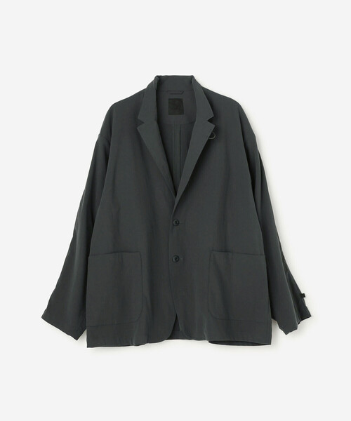 DAIWA PIER39(ダイワピア39)の「DAIWA PIER39 | TECH LOOSE LIGHT 2B JACKET MEN(テーラードジャケット・メンズ・ダークネイビー/ブラック・L/M/S)」の4枚目の写真