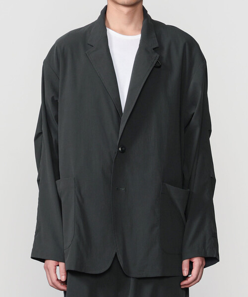 DAIWA PIER39(ダイワピア39)の「DAIWA PIER39 | TECH LOOSE LIGHT 2B JACKET MEN(テーラードジャケット・メンズ・ダークネイビー/ブラック・L/M/S)」の12枚目の写真