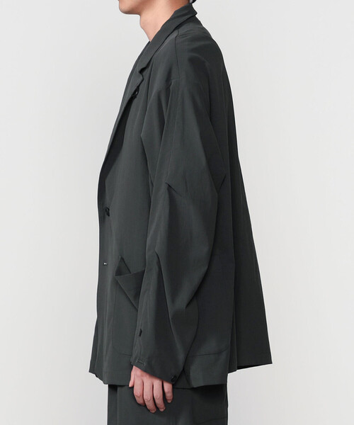 DAIWA PIER39(ダイワピア39)の「DAIWA PIER39 | TECH LOOSE LIGHT 2B JACKET MEN(テーラードジャケット・メンズ・ダークネイビー/ブラック・L/M/S)」の13枚目の写真