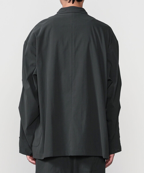 DAIWA PIER39(ダイワピア39)の「DAIWA PIER39 | TECH LOOSE LIGHT 2B JACKET MEN(テーラードジャケット・メンズ・ダークネイビー/ブラック・L/M/S)」の14枚目の写真