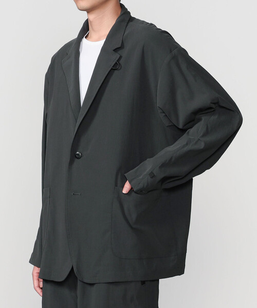DAIWA PIER39(ダイワピア39)の「DAIWA PIER39 | TECH LOOSE LIGHT 2B JACKET MEN(テーラードジャケット・メンズ・ダークネイビー/ブラック・L/M/S)」の15枚目の写真