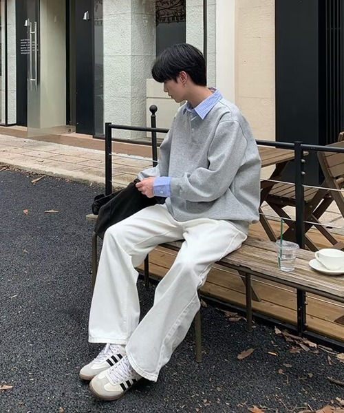 Ressaca(レサーカ)の「フェイクレイヤードスウェット(スウェット・メンズ・ブラック/グレー・L/M)」の16枚目の写真