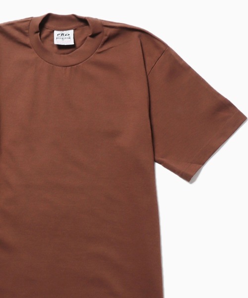 Chick(チック)の「PRO5/プロファイブ S/S SUPER HEAVY(Tシャツ/カットソー・メンズ・ブラック/チャコールグレー/カーキ/ネイビー/ブラウン・S/M/L/XL)」の4枚目の写真