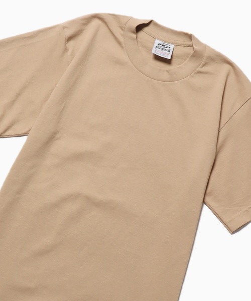 Chick(チック)の「PRO5/プロファイブ S/S SUPER HEAVY(Tシャツ/カットソー・メンズ・ブラック/チャコールグレー/カーキ/ネイビー/ブラウン・S/M/L/XL)」の1枚目の写真