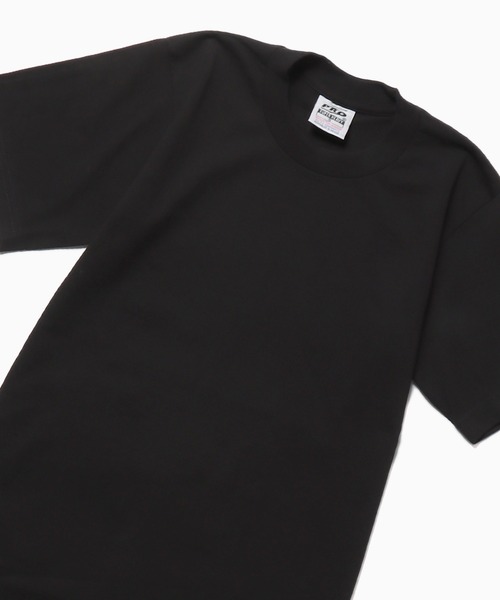 Chick(チック)の「PRO5/プロファイブ S/S SUPER HEAVY(Tシャツ/カットソー・メンズ・ブラック/チャコールグレー/カーキ/ネイビー/ブラウン・S/M/L/XL)」の2枚目の写真