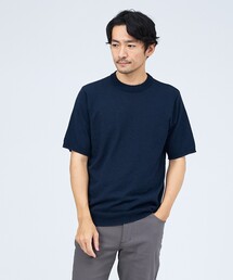 ABAHOUSE GRAY | ブークレー 半袖Tシャツ(Tシャツ/カットソー)