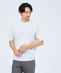 ABAHOUSE GRAY | ブークレー 半袖Tシャツ(Tシャツ/カットソー)