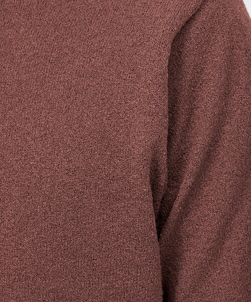 ABAHOUSE GRAY(アバハウスグレイ)の「ブークレー 半袖Tシャツ(Tシャツ/カットソー・メンズ・ホワイト/ネイビー/ブラック/ブラウン/ライトグレー・48/46/50)」の15枚目の写真
