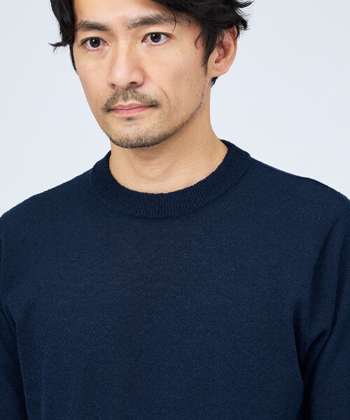 ABAHOUSE GRAY(アバハウスグレイ)の「ブークレー 半袖Tシャツ(Tシャツ/カットソー・メンズ・ホワイト/ネイビー/ブラック/ブラウン/ライトグレー・48/46/50)」の19枚目の写真