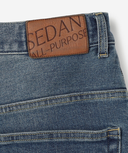 Bshop（ビショップ）の「SEDAN ALL-PURPOSE | デニム パンツ MEN（デニムパンツ・メンズ・ブラック/インディゴブルー・L/XL/M）」の8枚目の写真