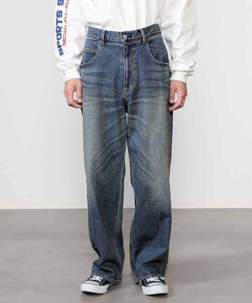 Bshop（ビショップ）の「SEDAN ALL-PURPOSE | デニム パンツ MEN（デニムパンツ・メンズ・ブラック/インディゴブルー・L/XL/M）」の9枚目の写真