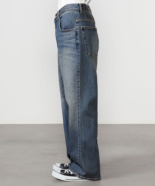 Bshop（ビショップ）の「SEDAN ALL-PURPOSE | デニム パンツ MEN（デニムパンツ・メンズ・ブラック/インディゴブルー・L/XL/M）」の10枚目の写真
