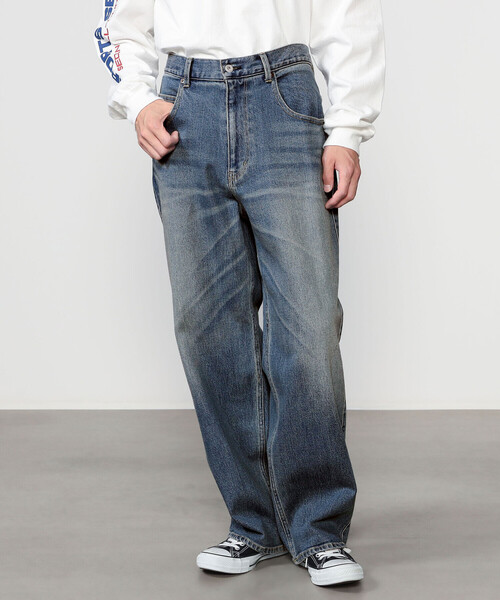 Bshop（ビショップ）の「SEDAN ALL-PURPOSE | デニム パンツ MEN（デニムパンツ・メンズ・ブラック/インディゴブルー・L/XL/M）」の12枚目の写真