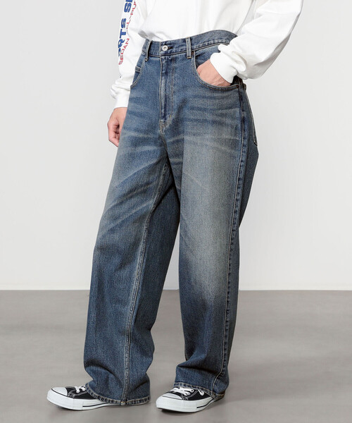 Bshop（ビショップ）の「SEDAN ALL-PURPOSE | デニム パンツ MEN（デニムパンツ・メンズ・ブラック/インディゴブルー・L/XL/M）」の13枚目の写真
