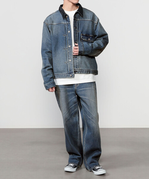 Bshop（ビショップ）の「SEDAN ALL-PURPOSE | デニム パンツ MEN（デニムパンツ・メンズ・ブラック/インディゴブルー・L/XL/M）」の14枚目の写真