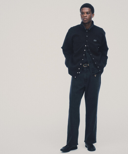 Bshop（ビショップ）の「SEDAN ALL-PURPOSE | デニム パンツ MEN（デニムパンツ・メンズ・ブラック/インディゴブルー・L/XL/M）」の16枚目の写真