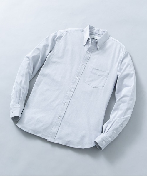 URBAN RESEARCH ROSSO MEN(アーバンリサーチロッソメン)の「『イージーケア / 防シワ』ハイパフォーマンス スーパーストレッチBDシャツ(シャツ/ブラウス・メンズ・ブルー/ホワイト/グレー・SMALL/MEDIUM/LARGE/X-LARGE)」の1枚目の写真