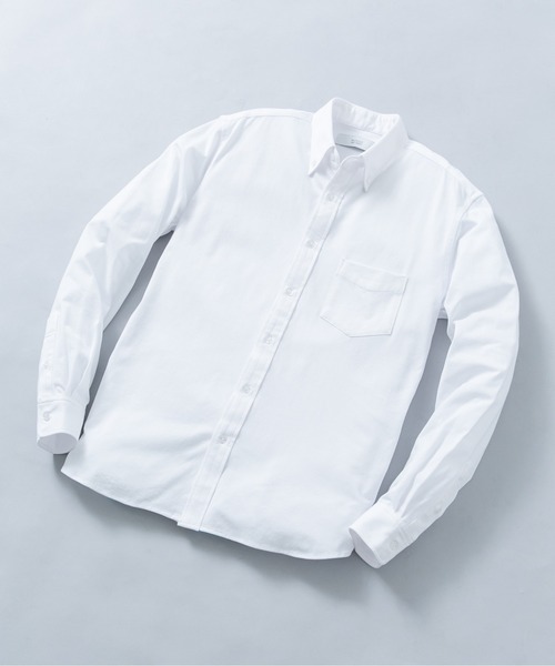 URBAN RESEARCH ROSSO MEN(アーバンリサーチロッソメン)の「『イージーケア / 防シワ』ハイパフォーマンス スーパーストレッチBDシャツ(シャツ/ブラウス・メンズ・ブルー/ホワイト/グレー・SMALL/MEDIUM/LARGE/X-LARGE)」の2枚目の写真