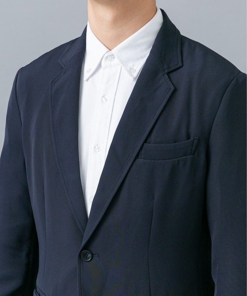 URBAN RESEARCH ROSSO MEN(アーバンリサーチロッソメン)の「『イージーケア / 防シワ』ハイパフォーマンス スーパーストレッチBDシャツ(シャツ/ブラウス・メンズ・ブルー/ホワイト/グレー・SMALL/MEDIUM/LARGE/X-LARGE)」の14枚目の写真