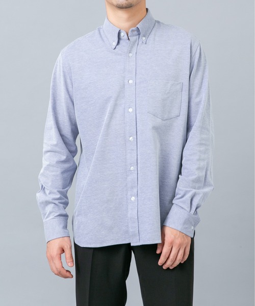URBAN RESEARCH ROSSO MEN(アーバンリサーチロッソメン)の「『イージーケア / 防シワ』ハイパフォーマンス スーパーストレッチBDシャツ(シャツ/ブラウス・メンズ・ブルー/ホワイト/グレー・SMALL/MEDIUM/LARGE/X-LARGE)」の10枚目の写真