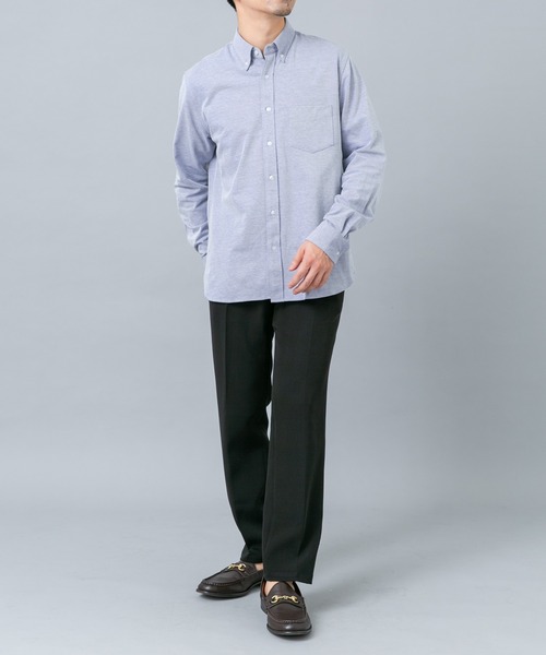 URBAN RESEARCH ROSSO MEN(アーバンリサーチロッソメン)の「『イージーケア / 防シワ』ハイパフォーマンス スーパーストレッチBDシャツ(シャツ/ブラウス・メンズ・ブルー/ホワイト/グレー・SMALL/MEDIUM/LARGE/X-LARGE)」の11枚目の写真