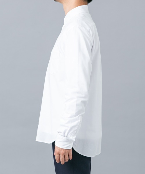 URBAN RESEARCH ROSSO MEN(アーバンリサーチロッソメン)の「『イージーケア / 防シワ』ハイパフォーマンス スーパーストレッチBDシャツ(シャツ/ブラウス・メンズ・ブルー/ホワイト/グレー・SMALL/MEDIUM/LARGE/X-LARGE)」の15枚目の写真