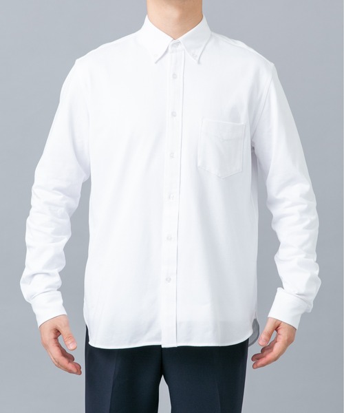 URBAN RESEARCH ROSSO MEN(アーバンリサーチロッソメン)の「『イージーケア / 防シワ』ハイパフォーマンス スーパーストレッチBDシャツ(シャツ/ブラウス・メンズ・ブルー/ホワイト/グレー・SMALL/MEDIUM/LARGE/X-LARGE)」の17枚目の写真