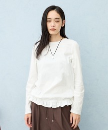 スソフリルドロストLS TEE/1057836